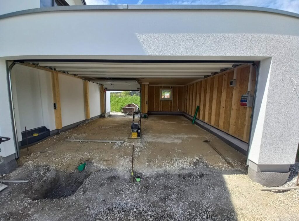 Garageneinfahrt