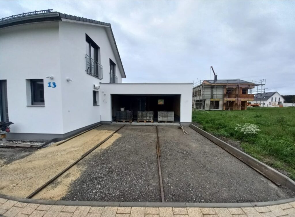 Garageneinfahrt